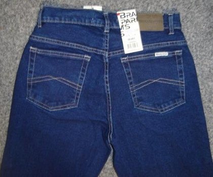 Brams Paris STRETCH Jeans (BURT) W36 / L34 - 3