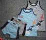 Nieuw!! Singlet + Boxershort BLEU maat 92/98 t/m 128/134 - 4 - Thumbnail