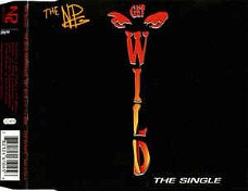 The NPG ‎(Prince)  - Get Wild  3 Track CDsingle