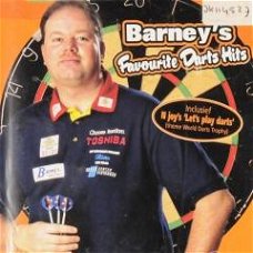 Barney's Favourite Darts Hits  (CD)