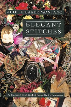Boek: Elegant stitches-Judith Baker Montano