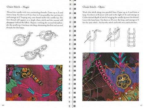 Boek: Elegant stitches-Judith Baker Montano - 6
