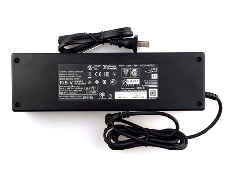 Adaptador de CA global para Sony TV XBR-49X800D KD-49XD8588 fuente de alimentación conmutada - 1