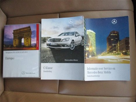Mercedes-Benz C-klasse Estate - Leder/Afn Trekhaak/Navi/Cruise/Lm - 1