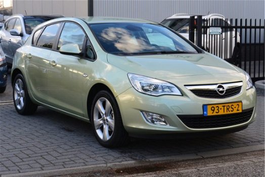 Opel Astra - 1.4 Turbo 6-VERS Sport ORG NL 1-EIG Navi, Airco, Cruise, 17