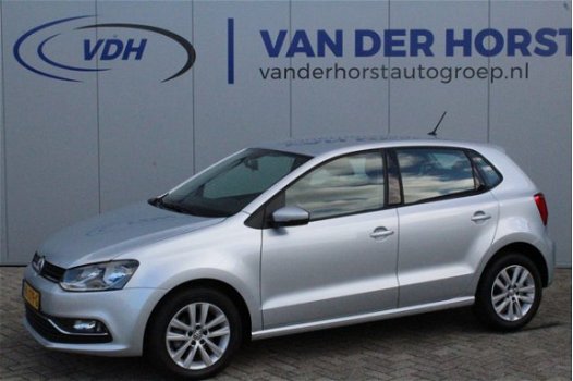 Volkswagen Polo - 1.2-90pk TSI Comfortline. Airco, cruise, cntr.vrgr., LM wln - 1