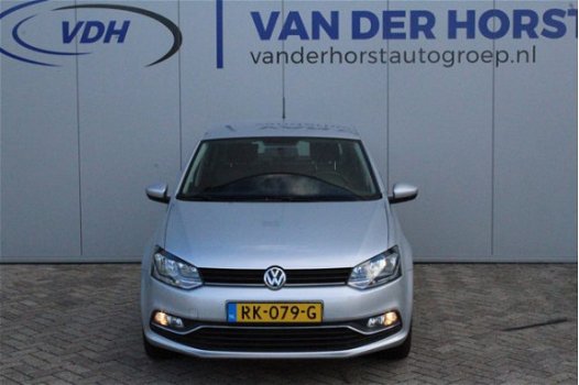 Volkswagen Polo - 1.2-90pk TSI Comfortline. Airco, cruise, cntr.vrgr., LM wln - 1