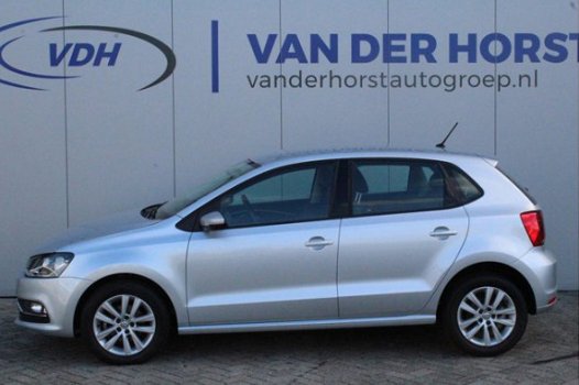 Volkswagen Polo - 1.2-90pk TSI Comfortline. Airco, cruise, cntr.vrgr., LM wln - 1