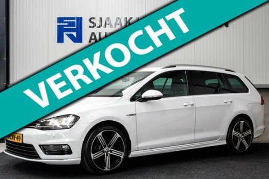 Volkswagen Golf Variant - 1.2 TSI Highline R-line 1e Eig|NL|Dealer|Xenon|Navi|Alcantara|Camera|18inc - 1