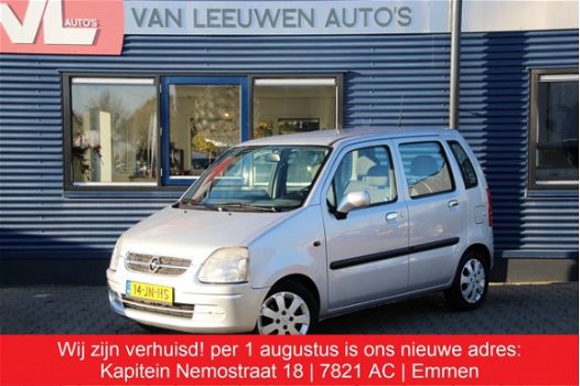 Opel Agila - 1.2-16V Star Edition Airco | Hoge zit - 1