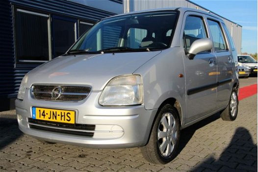 Opel Agila - 1.2-16V Star Edition Airco | Hoge zit - 1