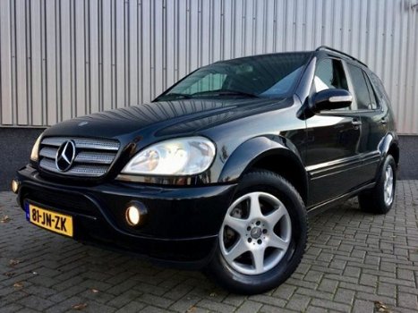 Mercedes-Benz M-klasse - ML 270 CDI*grijs kenteken*Leder* AMG - 1