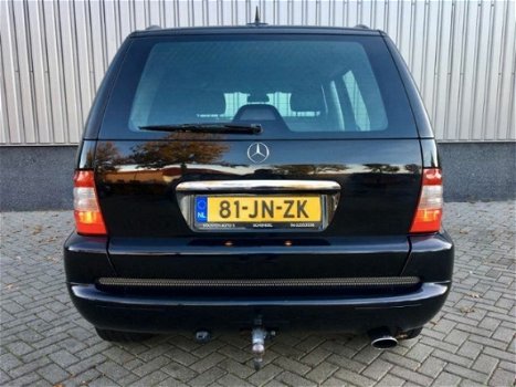 Mercedes-Benz M-klasse - ML 270 CDI*grijs kenteken*Leder* AMG - 1