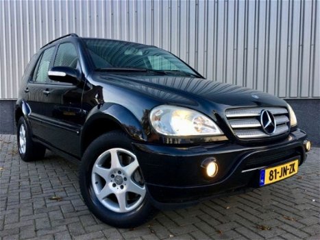 Mercedes-Benz M-klasse - ML 270 CDI*grijs kenteken*Leder* AMG - 1