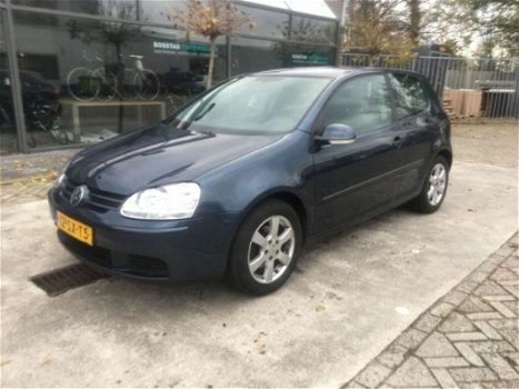 Volkswagen Golf - 1.6 FSI Turijn INRUIL MOGELIJK - 1