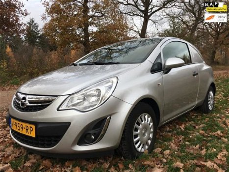 Opel Corsa - VAN 1.3 Benzine met grijs kenteken MARGE - 1