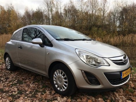 Opel Corsa - VAN 1.3 Benzine met grijs kenteken MARGE - 1