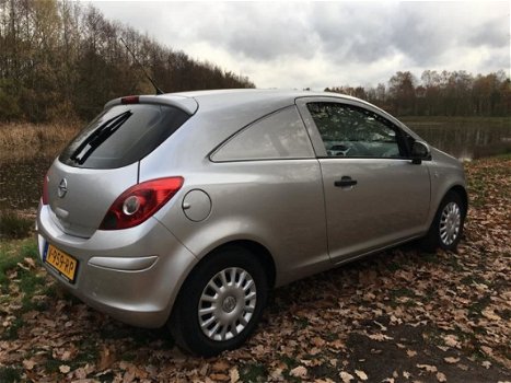 Opel Corsa - VAN 1.3 Benzine met grijs kenteken MARGE - 1