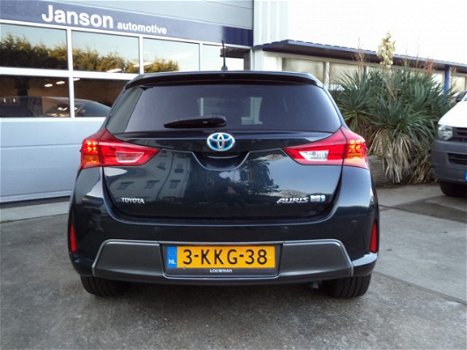 Toyota Auris - 1.8 Hybrid Lease Pro, BTW auto, panoramadak, Navigatie, 17'' Lm velgen, achteruitrijc - 1