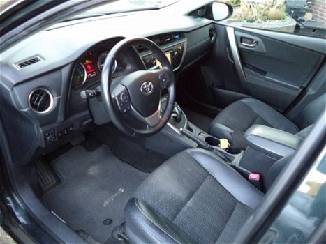 Toyota Auris - 1.8 Hybrid Lease Pro, BTW auto, panoramadak, Navigatie, 17'' Lm velgen, achteruitrijc - 1