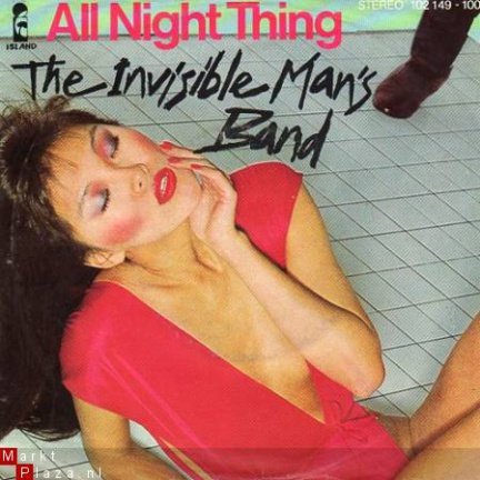 The Invisible man's band : All night thing (1979) - nr. 1