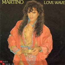 Martino : Love wave (1986)