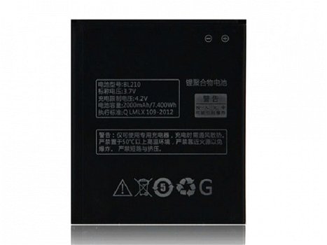 Cheap Lenovo BL210 Battery Replace for Lenovo S820 S650 A750E A658T A656 A766 - 1
