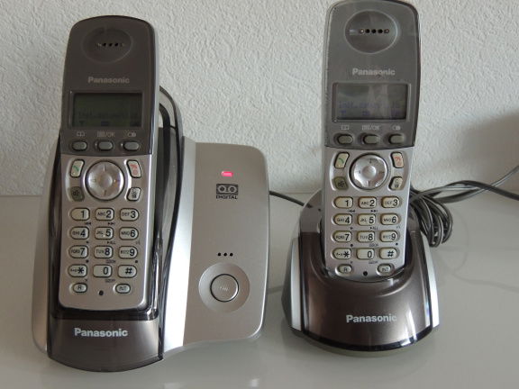 Panasonic dect telefoon KX-TCD220NL - nr. 1