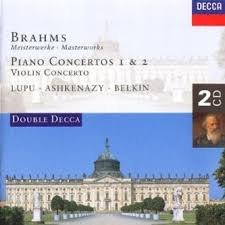 Zubin Mehta - Brahms: Piano Concerto Nos. 1 & 2, Violin Concerto (2 CD) Nieuw - 1