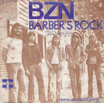 BZN [Beatgroep Band Zonder Naam) - Barber's Rock 1973 - nr. 1