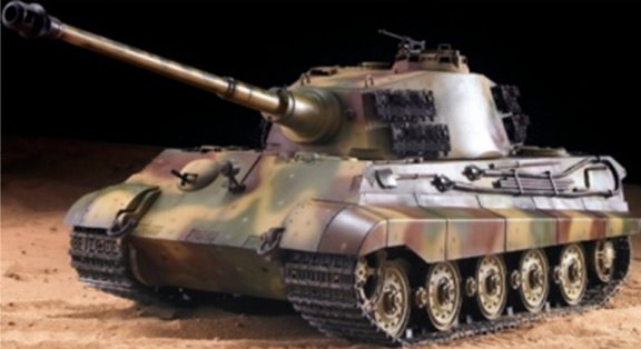 Tanks van Heng Long en Torro - 1:16 Modellen - 1