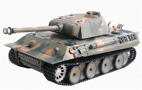 Tanks van Heng Long en Torro - 1:16 Modellen - 3