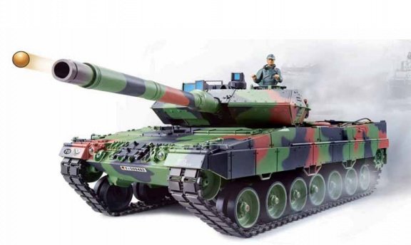 Tanks van Heng Long en Torro - 1:16 Modellen - 4