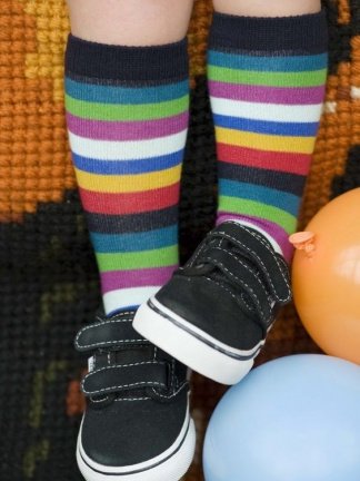 Bonnie Doon baby kniekousjes 8/12 mnd - nr. 1