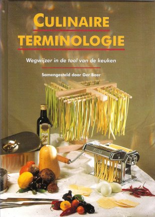 Culinaire terminologie - nr. 1