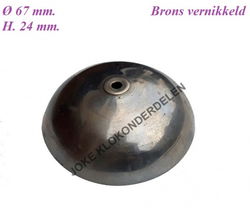 === Bel = brons vernikkeld = oud === 38605