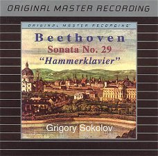 Grigory Sokolov  -  Beethoven  Sonata No. 29 "Hammerklavier"   (CD)  Sound Lab  Original Master Reco