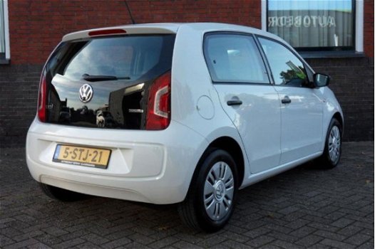 Volkswagen Up! - 1.0 take up BlueMotion Airco | 5deurs | Zuinig - 1