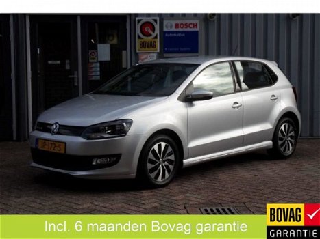 Volkswagen Polo - 1.0 BlueMotion Edition Navi | Airco | Lichtmetaal - 1