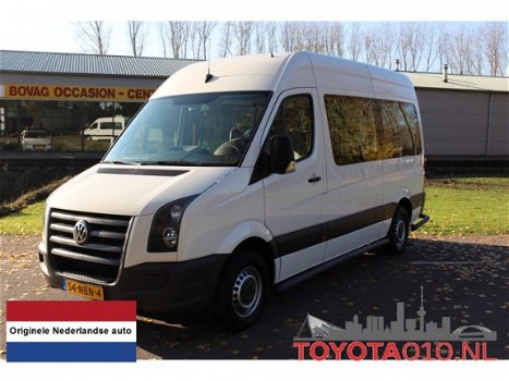 Volkswagen Crafter - 35 2.5 TDI L2H2 Rolstoelbus 9 Personen BPM VRIJ - 1