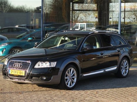 Audi A6 Allroad - 2.7 TDI AUT. NAVI / XENON / LUCHTVERING / LEDER / NAVI / PARKEERSENSOREN - 1