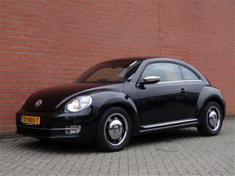 Volkswagen Beetle - Retro look 105PK Turbo Design Navi, Clima, Cruise - 1