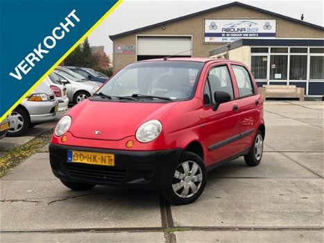 Daewoo Matiz - NAP/Nieuwe APK/0.8 Pure - 1