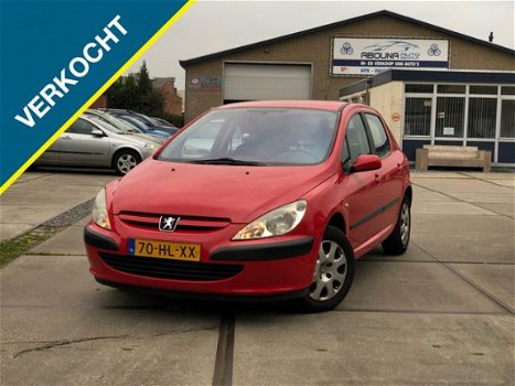 Peugeot 307 - 1.4 XS*Airco*Stuurbkr*APK 12/2019 - 1