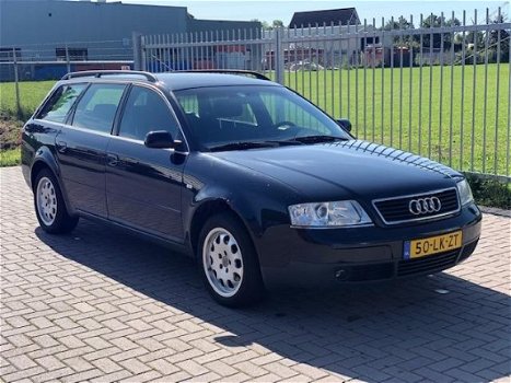 Audi A6 Avant - 2.4 5V Advance |NAP|ALLES WAT JE ZOEK BOMVOL| - 1