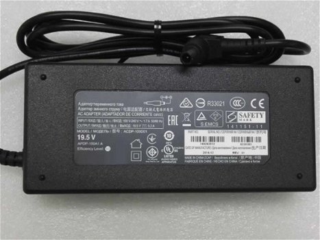 Sony ACDP-100D01 AC Adattatore 19.5V ~ 5.2A , 100Watt - 1