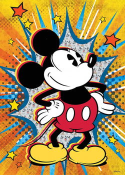 Ravensburger - Retro Mickey - 1000 Stukjes - 1