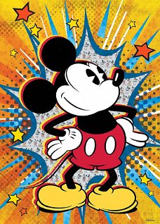 Ravensburger - Retro Mickey - 1000 Stukjes