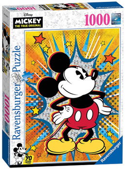 Ravensburger - Retro Mickey - 1000 Stukjes - 2