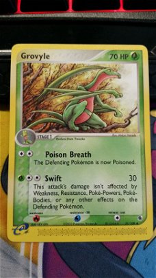 Grovyle  31/109  Ex Ruby & Sapphire gebruikt